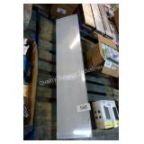 lighted display shelf