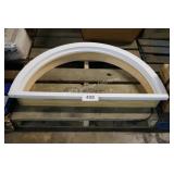 1 semi round window