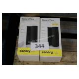 2 canary view indoor sec camera -not tested