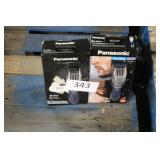 2 panasonic electric shavers