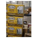 4-10ï¿½ x 25ft max ducts