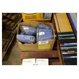 ctn of blue mop heads