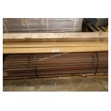 skid of wooden panels