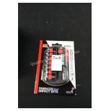 wiha 8pc impact bits (display)