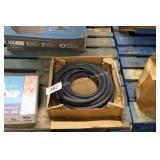 1 roll of rubber hose