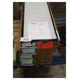 4 lighted signs