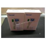 2 berrcona infrared thermometers (display)