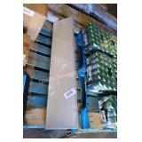 lighted display shelf