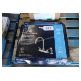 2 handle kitchen faucet
