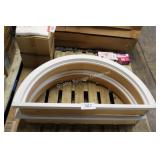 2 semi round windows