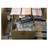 2 winch cables on reels and 2 winch tensioners