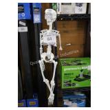 hanging skeleton (missing arm)