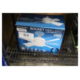 socket fan light
