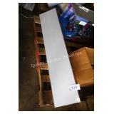 lighted display shelf