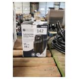 submersible utility pump