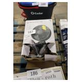 10ï¿½ oscillating fan