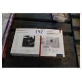 2 honeywell thermometers
