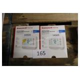 2 honeywell x2p thermostat
