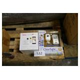 2 baby monitors - not tested