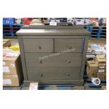 2 drawer dresser -bottom wont open