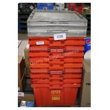 10- do it best totes w lids used
