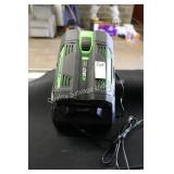 ego 56v 5.0ah batt/chg - good (display)