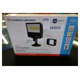 lithonia led floodlight (display)