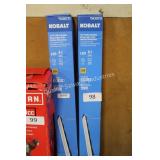 2 - 4ft kobalt led light