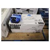 kobalt 80v blower (charger in office)