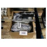 2 winch cables on reels and 2 winch tensioners