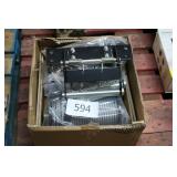 2 winch cables on reels and 2 winch tensioner