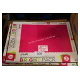 36-3ct neon poster board