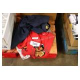 4 asst sz shirts