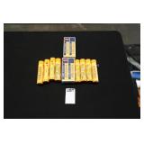 12 burts bees lip balm (display)