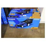 kobalt 40v push mower (batt/ch on office)