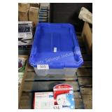 kobalt tote w lid
