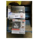 2 baby monitors - not tested