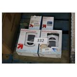 4 blood pressure monitors