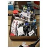 tile spacers, pond pumps, drawer pulls, etc
