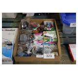 plumbing/bathroom hardware items