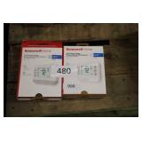 2 honeywell thermostats