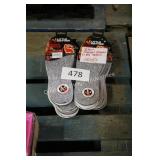 8 pair thermal insoles little hotties