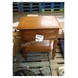 wooden night stand