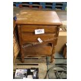 wooden night stand