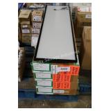 4 lighted signs