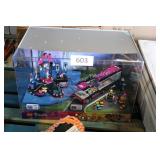 lego friends lighted display