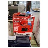 craftsman 20v chem sprayer (charger in office)
