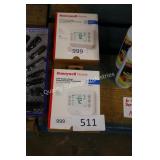 2 honeywell thermostat