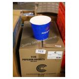 150ct pop corn buckets