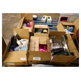 3 ctns of boots, pads, sun blockers etc